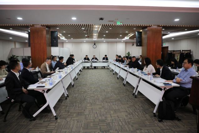 肖董事长出席银企对接座谈会 共促产融合作发展